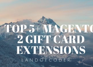 Top 5+ best magento 2 gift card extensions