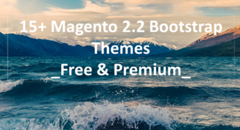 Top 15+ Free & Premium Magento 2.2 Bootstrap Themes Boosting Your Productivity (Updating to Magento 2.3)