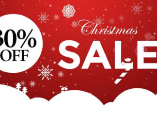 sale-off christmas