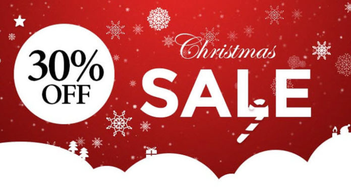 sale-off christmas