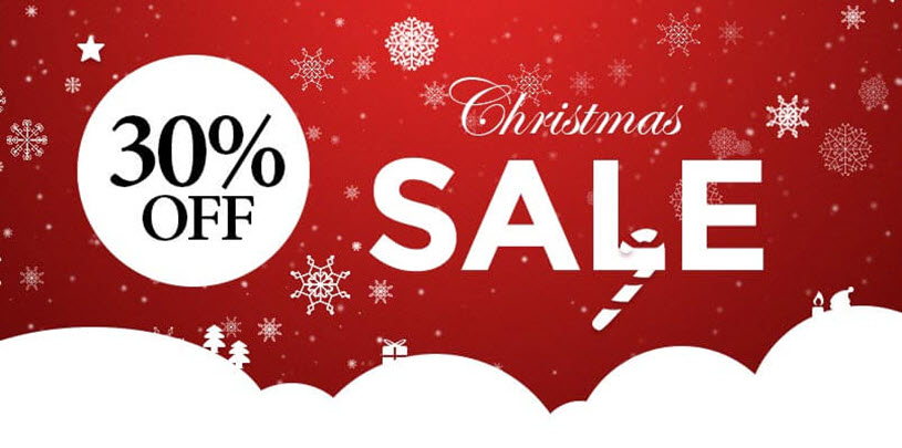 sale-off christmas