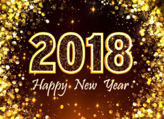 Happy New Year 2018