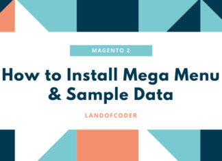 How to Install Magento 2 Mega Menu & Sample Data