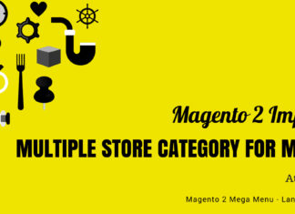 Magento 2 Menu Import Category