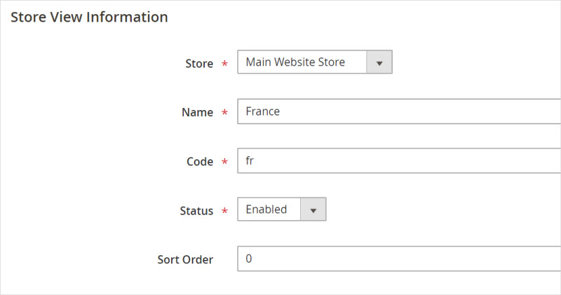 create-france-storeview-magento-2