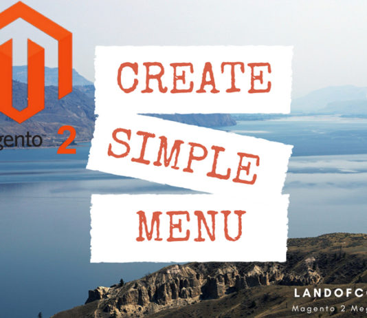 create-simple-menu-magento-2