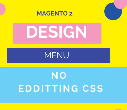style magento 2 menu without editting css file