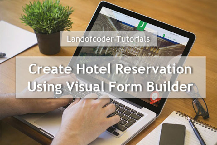 create hotel reservation form