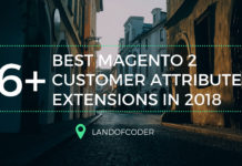 best Magento 2 Customer Attributes Extensions in 2018