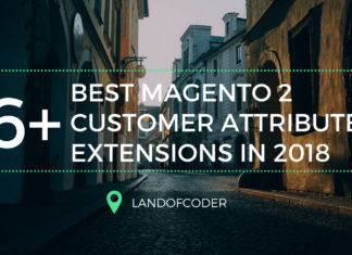 best Magento 2 Customer Attributes Extensions in 2018