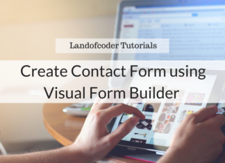 create contact form