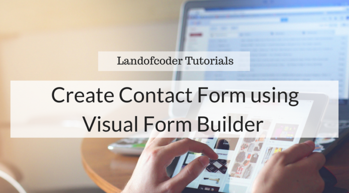 create contact form