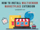 install multi vendor marketplace