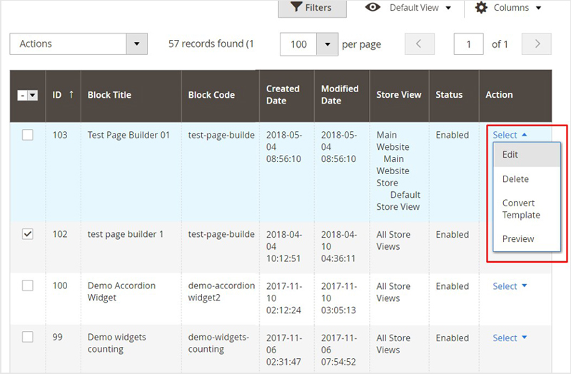 4. manage magento 2 page profile