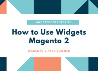 how to use widgets magento 2