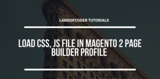 how to load css file special page builder magento 2