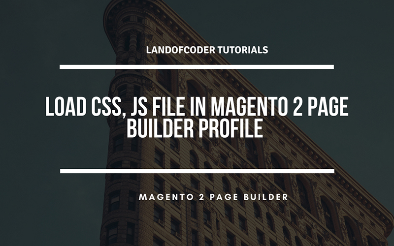 how to load css file special page builder magento 2