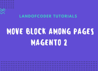 move block pages magento 2