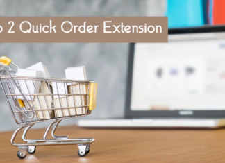 magento 2 quick order