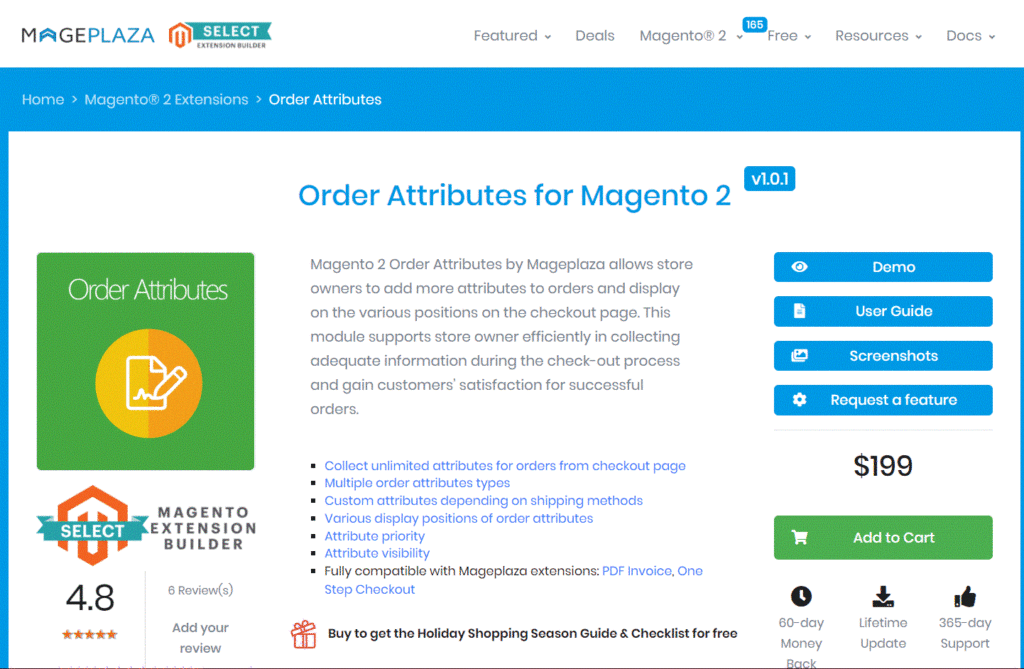 mageplaza order attributes for magento 2 