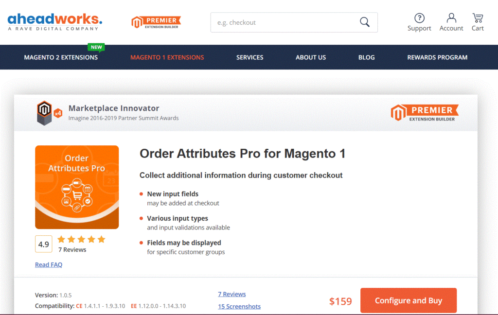 order attributes pro for magento 1