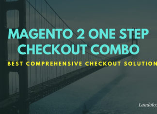 Magento 2 One Step Checkout Combo - Best Comprehension Checkout Solution