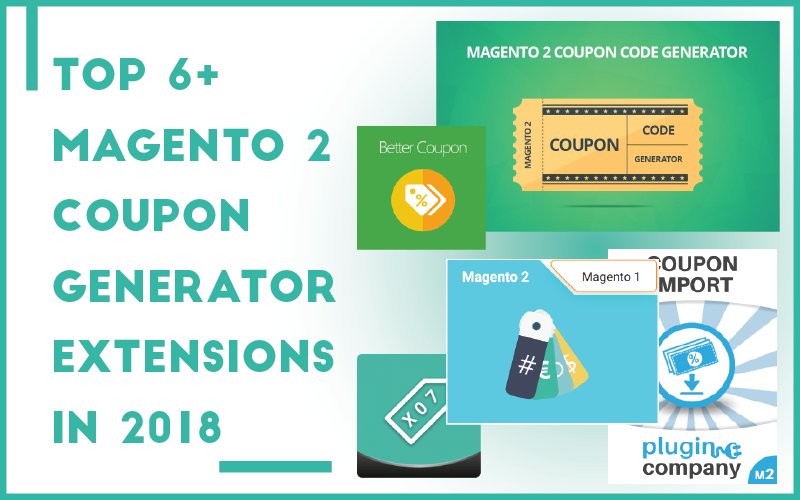 magento 2 generate coupon