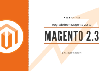 how to upgrade magento 2.3 from magento 2.2