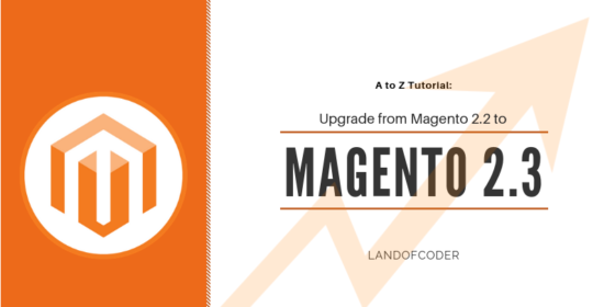 how to upgrade magento 2.3 from magento 2.2