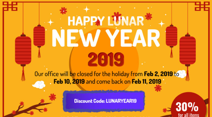 Happy lunar new year get 30% off on all magento extensions