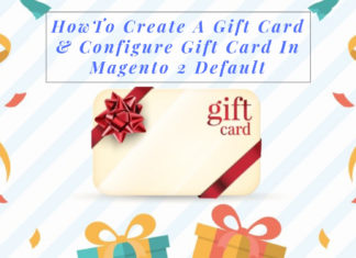 How to create a gift card & configure gift card in Magento 2 default