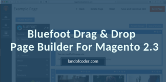 Bluefoot Benefit: Drag & Drop Magento 2.3 Page Builder - Landofcoder