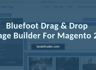 Bluefoot Benefit: Drag & Drop Magento 2.3 Page Builder - Landofcoder