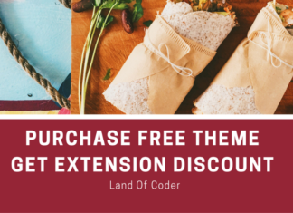 purchase free theme-get extension discount