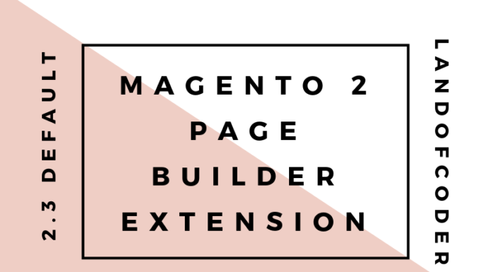 magento 2 page builder