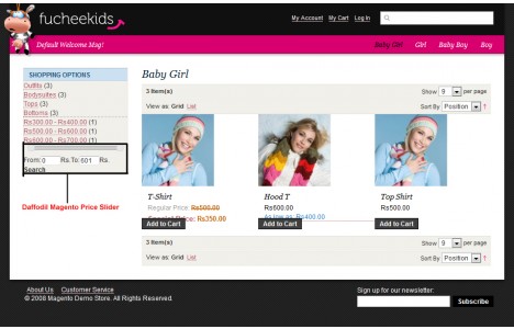 magento 2 priceslider extension to boost sales