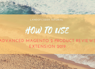 How to use Advanced Magento 2 Product Reviews Extension 2019