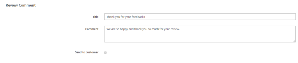 Admin reply customer review quickly with advanced magento 2 product reviews