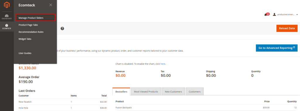 how to create product sliders in Magento 2 Recommended Product 