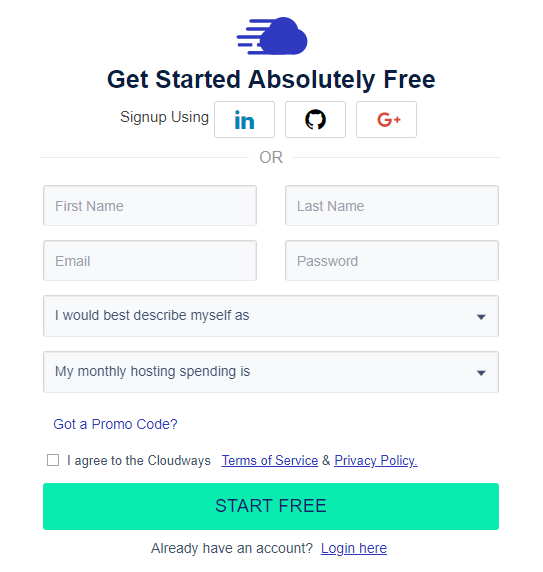 Sign-up-for-an-Cloud-Hosting-Account
