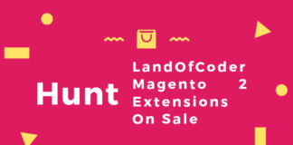 Hunt LandOfCoder Magento 2 Extensions On Sale - Save Huge Money Now!