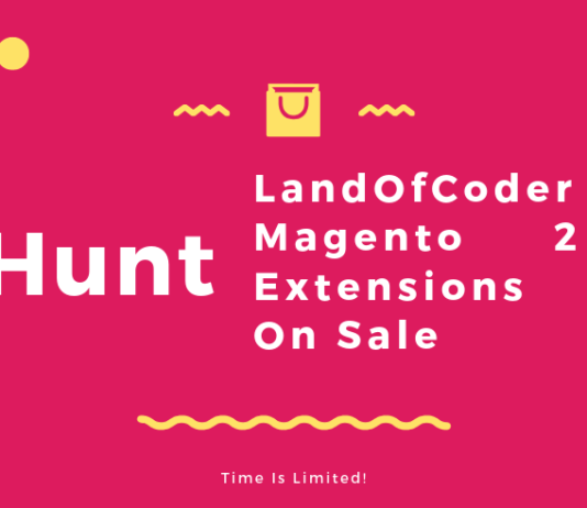 Hunt LandOfCoder Magento 2 Extensions On Sale - Save Huge Money Now!