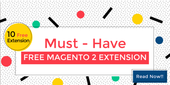 Magento 2 free extension