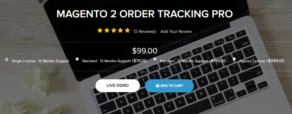 Magento 2 order tracking pro LandofCoder