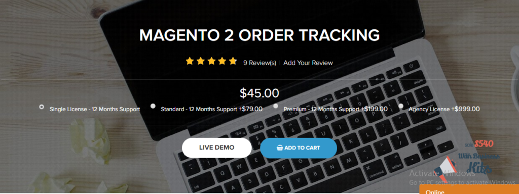 Magento 2 order tracking extension LandofCoder