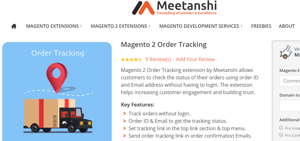Magento 2 order tracking blog