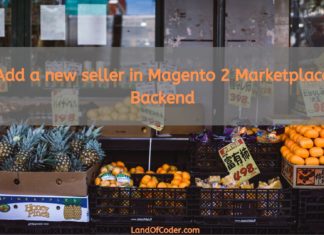 How to add a new seller in Magento 2 Marketplace extension