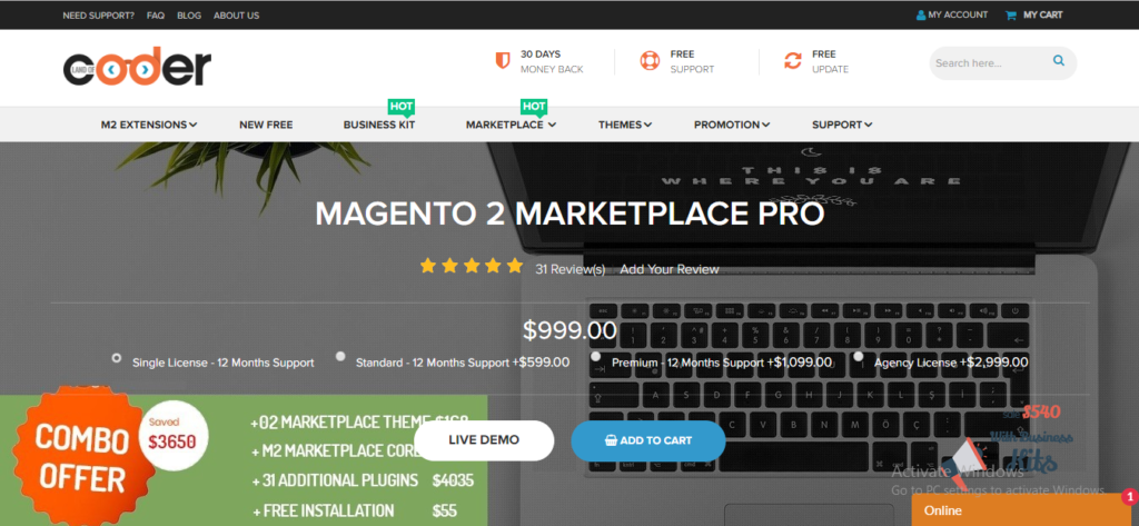 Magento 2 marketplace pro by LandofCoder