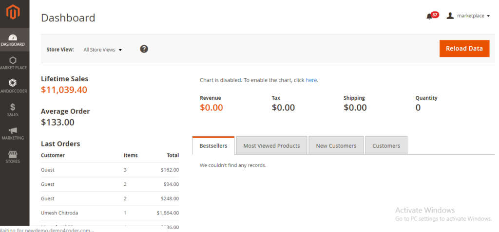 add new seller in Magento 2 Marketplace Backend