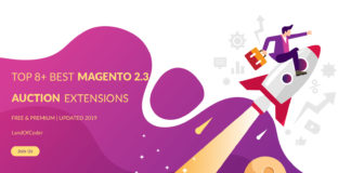 magento 2.3 auction extensions free & premium updated 2019